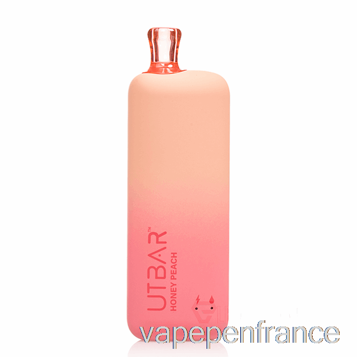 Flum Ut Bar 6000 Stylo Vape Jetable Pêche Au Miel